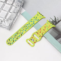 Colorful Sport Silicone Strap for Apple Watch