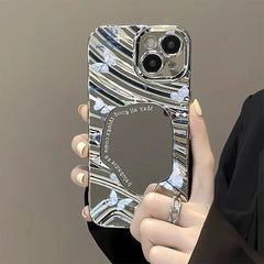 The Aesthetic Mirror Phone Case Series for iPhone