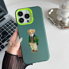 Polo Cute Bear Phone Case For iPhone