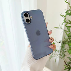 Colorful  Transparent Soft Case For iPhone