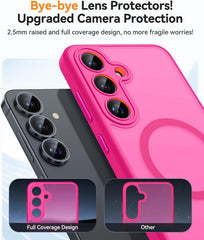 Translucent Matte Case For Samsung Galaxy | MagSafe Cover