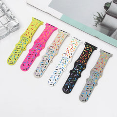 Colorful Sport Silicone Strap for Apple Watch
