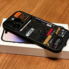 Futuristic Techwear Phone Case For iPhone