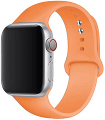 Premium Silicone Strap For Apple Watch | Sport Band
