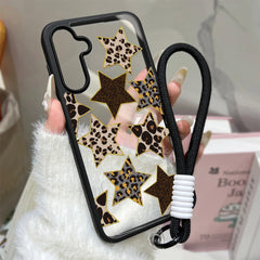 Leopard Print Phone Case For Samsung Galaxy