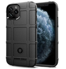 Shockproof Rugged Shield Matte Rubber Case for iPhone
