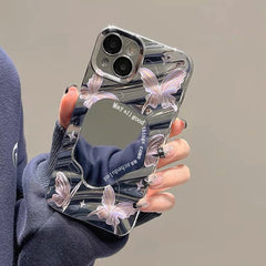 The Aesthetic Mirror Phone Case Series for iPhone
