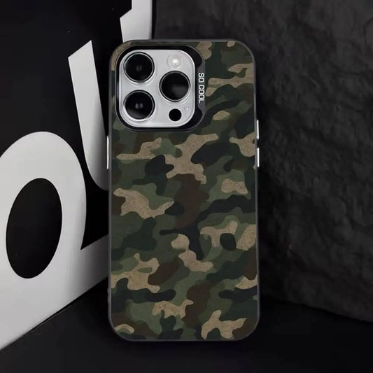 Camouflage Phone Case For iPhone