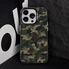Camouflage Phone Case For iPhone