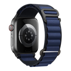 Rugged Nylon Alpine Loop Sport Band for Apple Watch | Breathable G-Hook Strap Bracelet