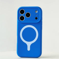 MagSafe Liquid Silicone for Phone Case For iPhone
