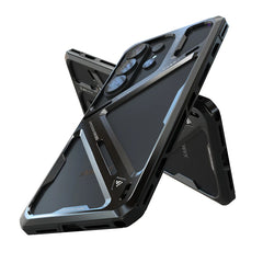 Metal Armor Frame Aluminum Alloy Back Cover for Samsung