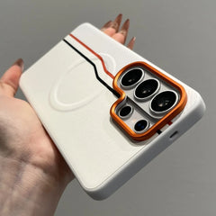 Sport Racing MagSafe Case with Camera Guard Phone Case for Samsung Galaxy