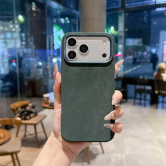 Leather Microfiber Phone Case for iPhone