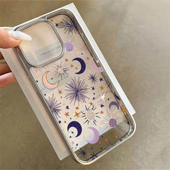 Glitter Celestial Dreamer Phone Case Series For iPhone