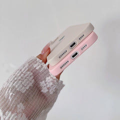 Cute Silicone Soft Case For iPhone