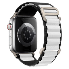 Rugged Nylon Alpine Loop Sport Band for Apple Watch | Breathable G-Hook Strap Bracelet