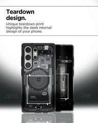 Ultra Hybrid Magfit Zero One Magnetic Case For Samsung Galaxy