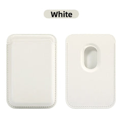Wallet Leather Case | Magnetic Magsafe Card Holder