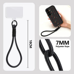 Little Cherry Pattern Lanyard Phone Case for Samsung Galaxy