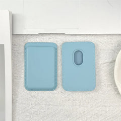 Wallet Leather Case | Magnetic Magsafe Card Holder