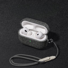 Cloth Grain Case For AirPods