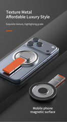 Strong Magnetic Finger Ring Stand for Phone | 360 Degree Rotation Magnet