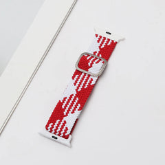 Braided Loop Strap For Apple Watch | Nylon Elastic Bracelet for iWatch