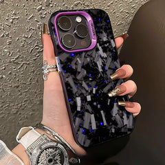 Forged Carbon Fiber Phone Case for iPhone
