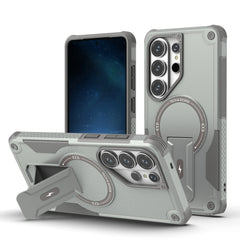 Magnetic Armour Case for Samsung Galaxy with Kickstand