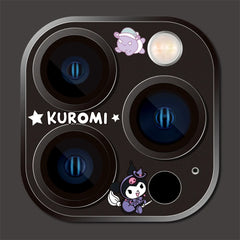 Anime Cartoon HD Glass Lens Protector for iPhone | Cute Anti-Scratch Film