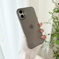 Colorful  Transparent Soft Case For iPhone