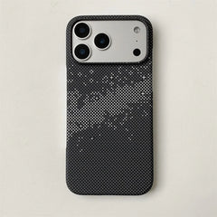 Kevlar Carbon Fiber Pattern Phone Case for iPhone