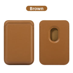 Wallet Leather Case | Magnetic Magsafe Card Holder