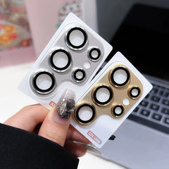 Metal Camera Lens Protector for Samsung Galaxy
