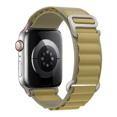 Rugged Nylon Alpine Loop Sport Band for Apple Watch | Breathable G-Hook Strap Bracelet
