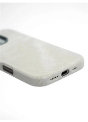 Canvas Texture Fabric MagSafe Case for iPhone | Metallic Camera Trim | Premium Cloth Phone Cover