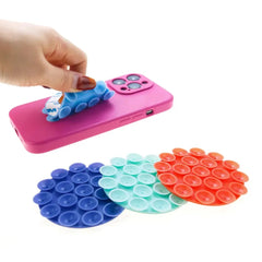 Round Silicone Suction Cup for Phone