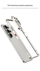 Metal Heat Dissipation Phone Frame Case For Samsung Galaxy