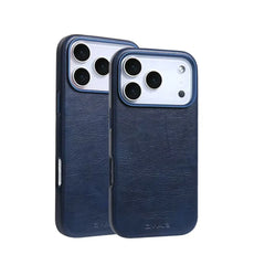 Magnetic Leather Phone Case for iPhone