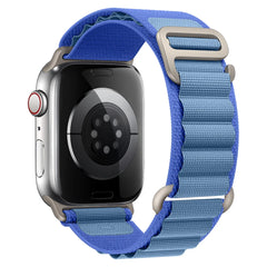 Rugged Nylon Alpine Loop Sport Band for Apple Watch | Breathable G-Hook Strap Bracelet