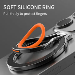 MagSafe Phone Ring Holder & Stand | Magnetic 360° Rotating Grip and Mount