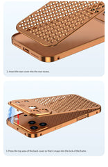 Aroma Aluminum Metal Case for iPhone | Heat Dissipation Cover