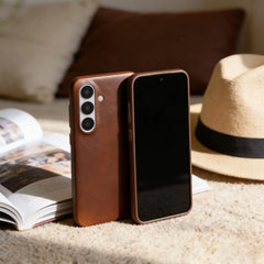 Retro Leather Case for Samsung Galaxy