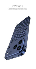 Aroma Aluminum Metal Case for iPhone | Heat Dissipation Cover