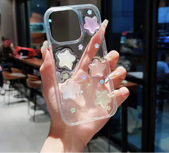 Glowing Celestial Star Clear Case Collection for iPhone