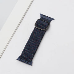 Braided Loop Strap For Apple Watch | Nylon Elastic Bracelet for iWatch