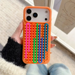 Cylindrical Labyrinth Decompression Puzzle Phone Case For iPhone | Jigsaw Puzzle Silicone Case