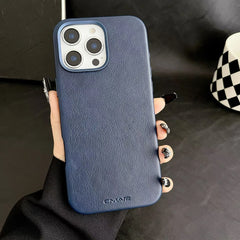 Magnetic Leather Phone Case for iPhone