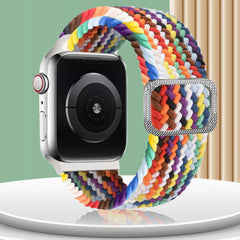 Braided Loop Strap For Apple Watch | Nylon Elastic Bracelet for iWatch